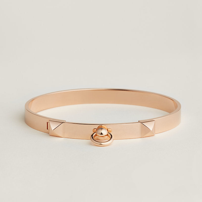 18K Collier De Chien Hermes Bracelet