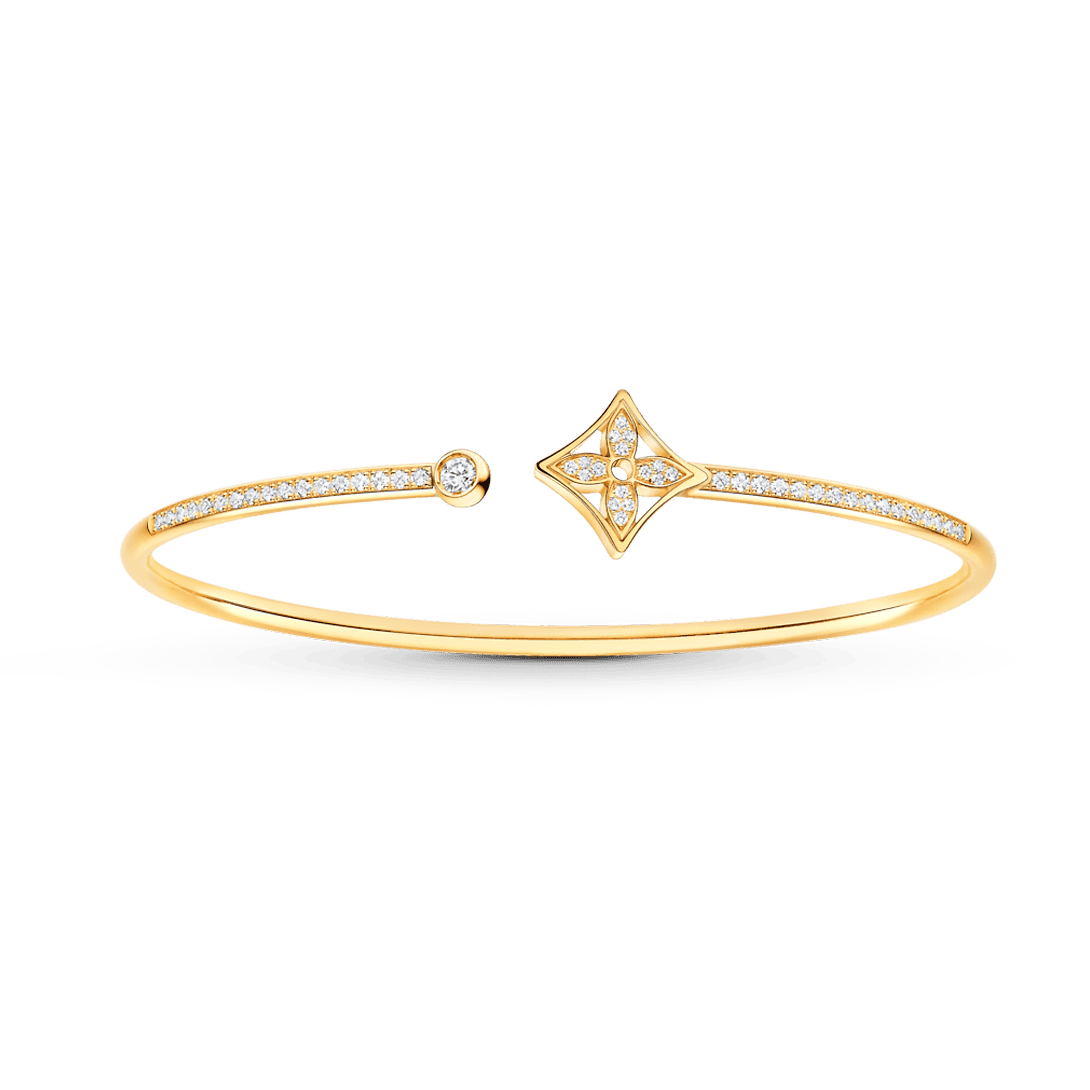 18K Louis Vuitton Idylle Blossom Twist Bracelet