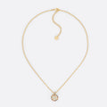 18K Petit Dior Multicolor Crystals Necklace