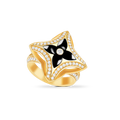 18K Louis Vuitton Ever Blossom Ring