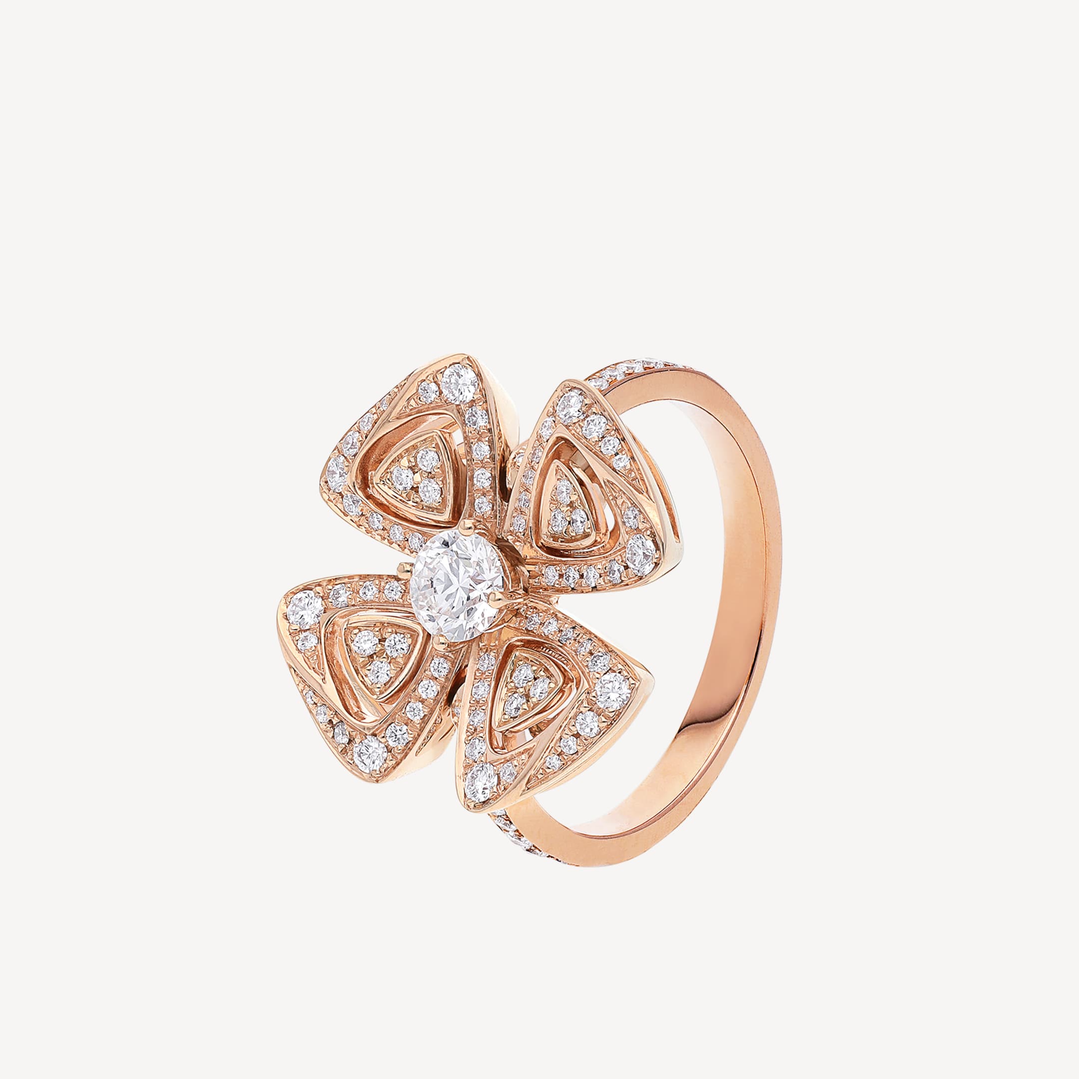 18K BVLGARI Fiorever Ring