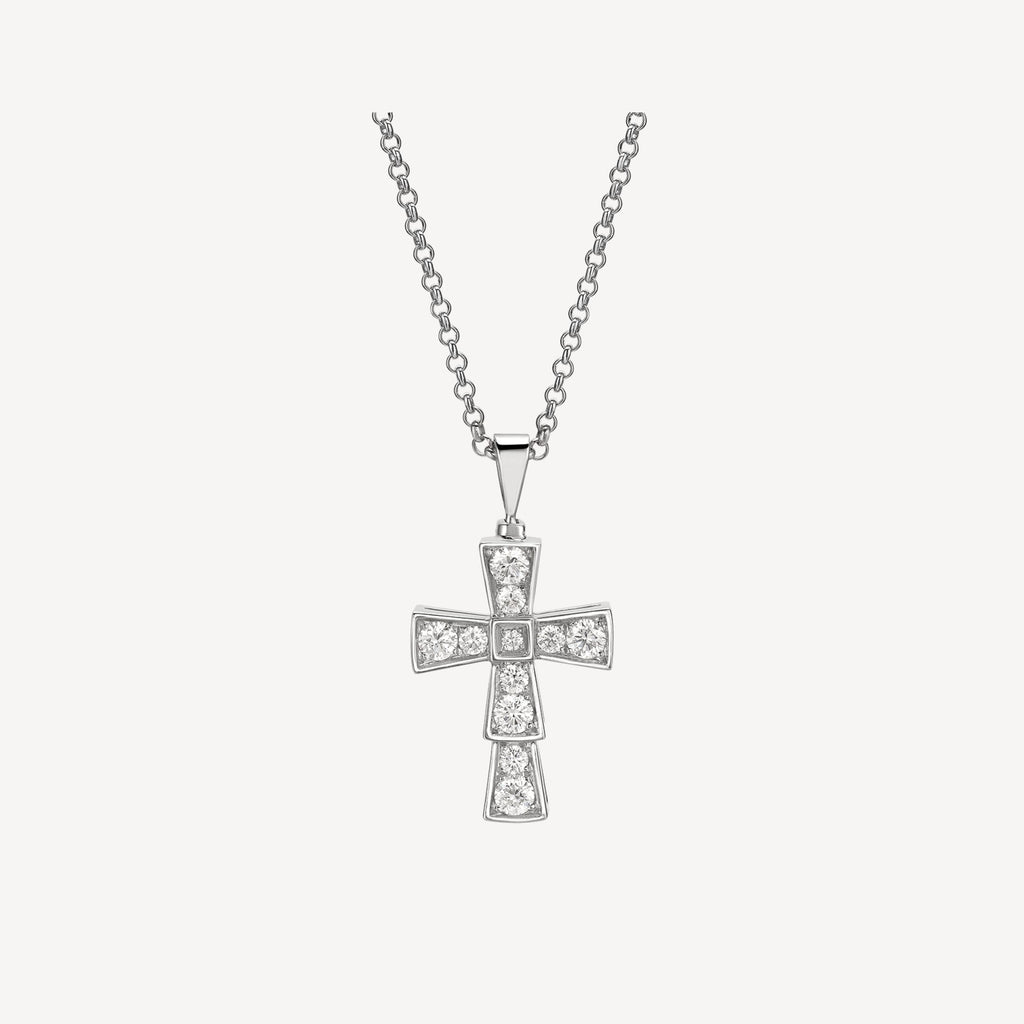 18K Diamond Pendants Necklace