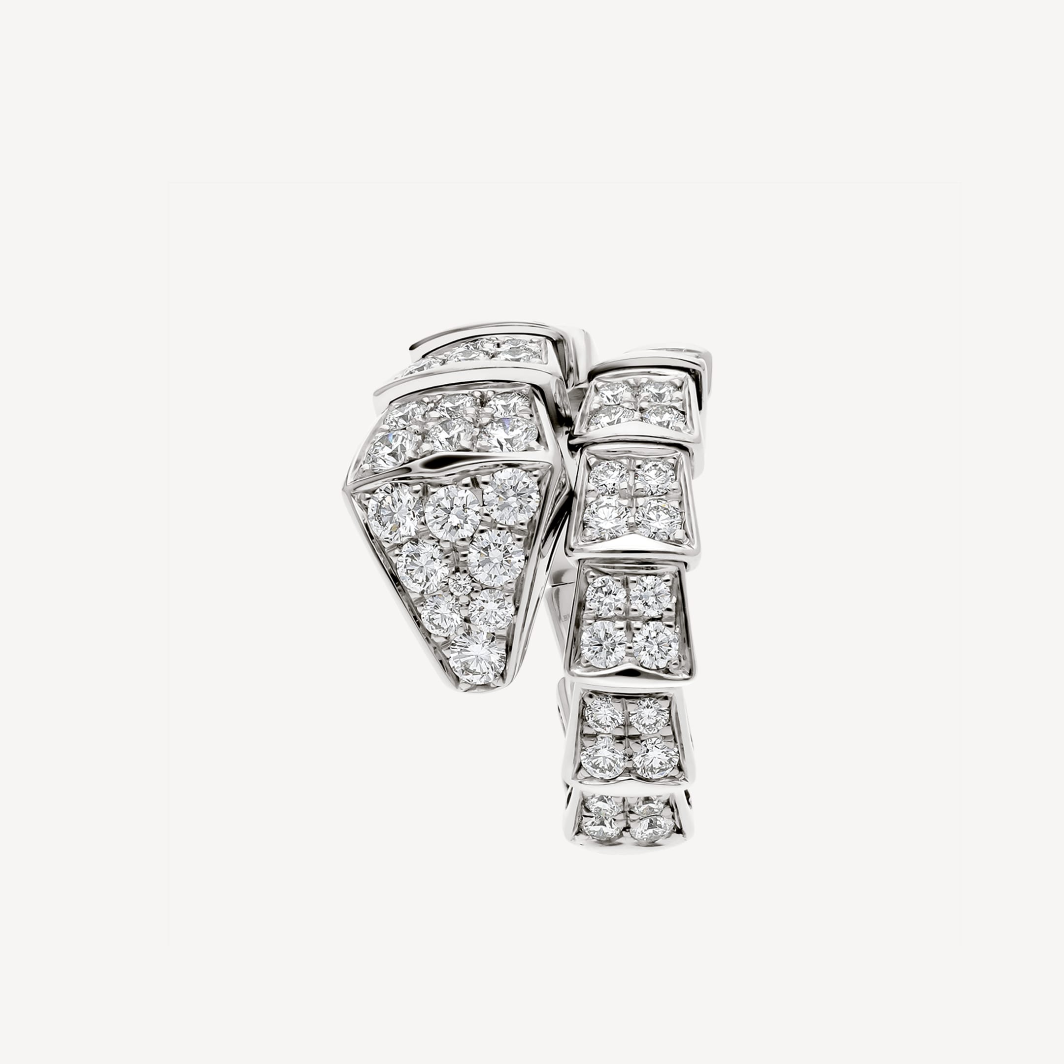 18K BVLGARI Serpenti Viper Ring