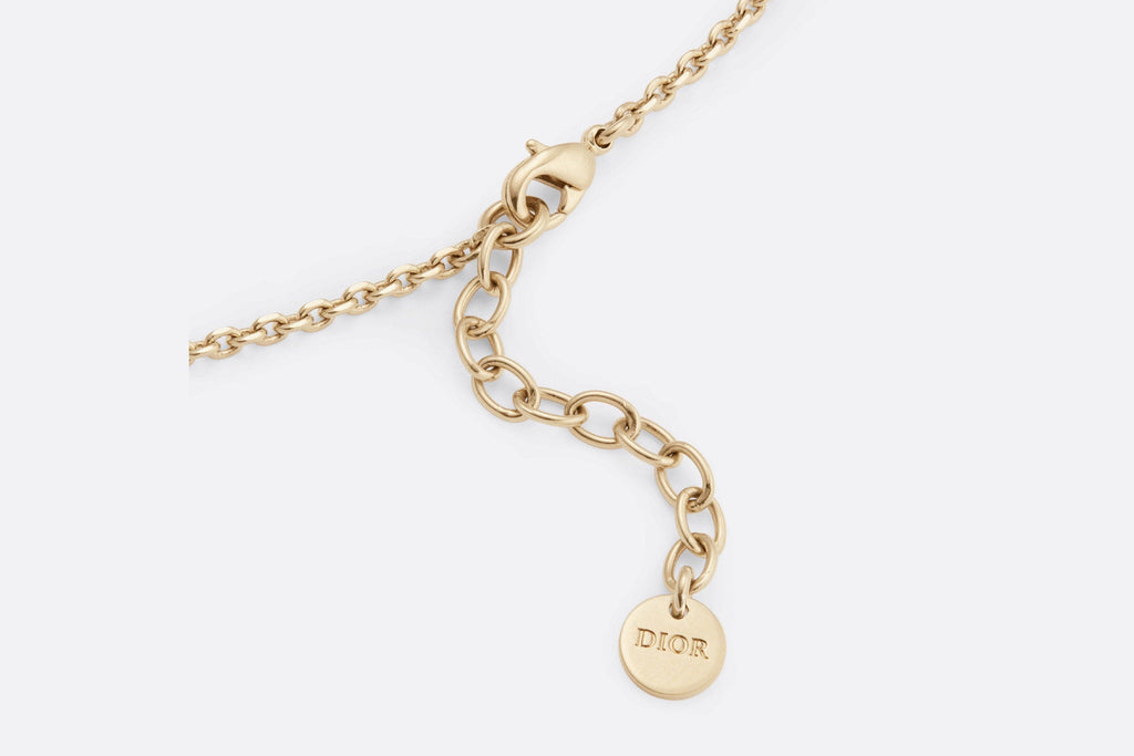 18K Dior Plan De Paris Necklace
