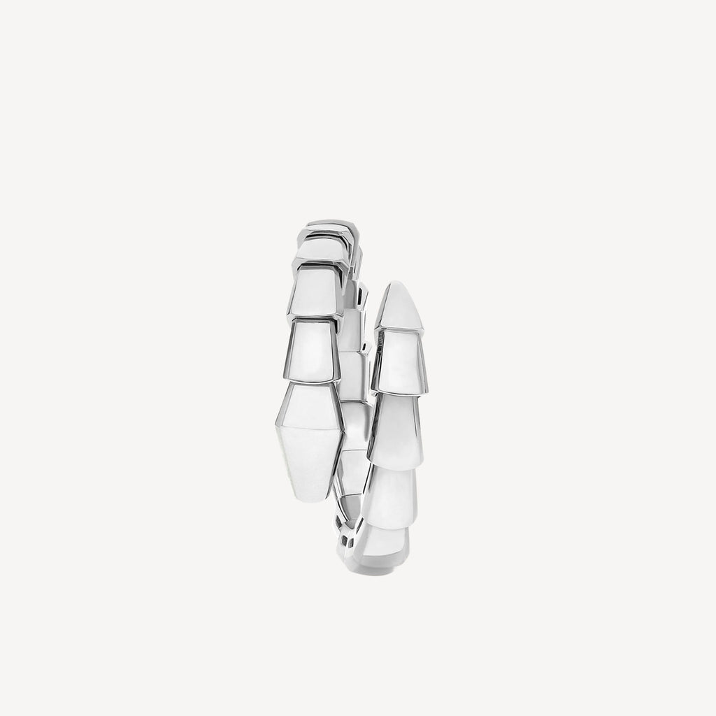 18K BVLGARI Serpenti Viper Ring