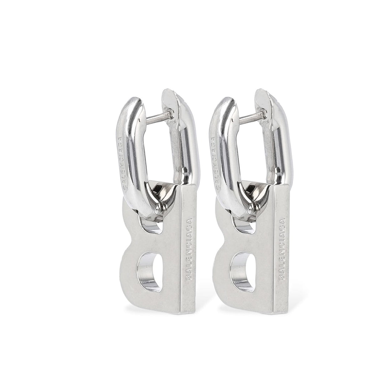 18K Balenciaga Chain XS Earrings
