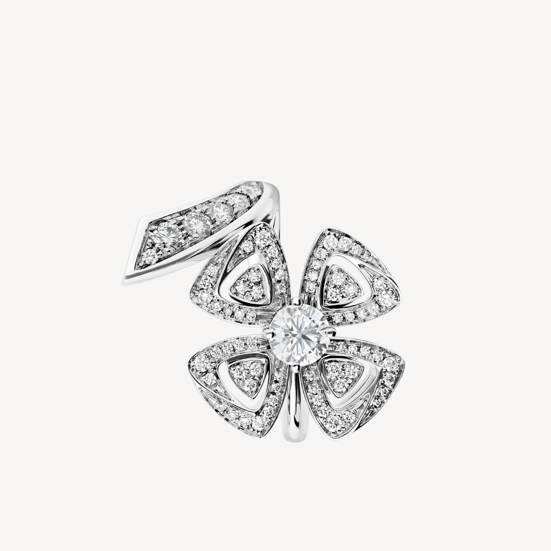 18K BVLGARI Fiorever Ring