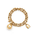 18K Tiffany HardWear Small Wrap Bracelet