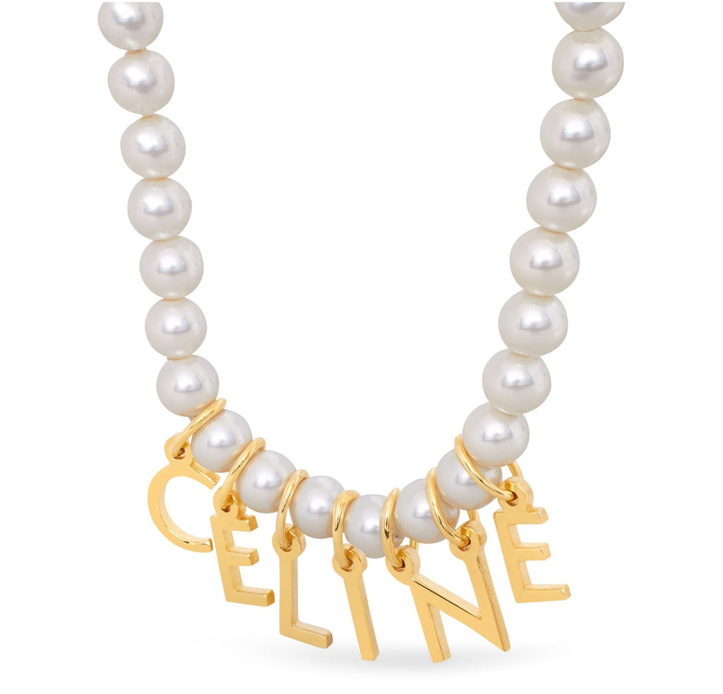 18K Celine Paris Pearls Bracelet
