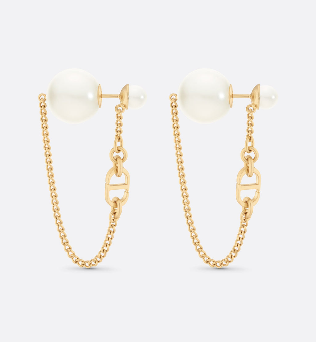 18K Dior Tribales Earrings