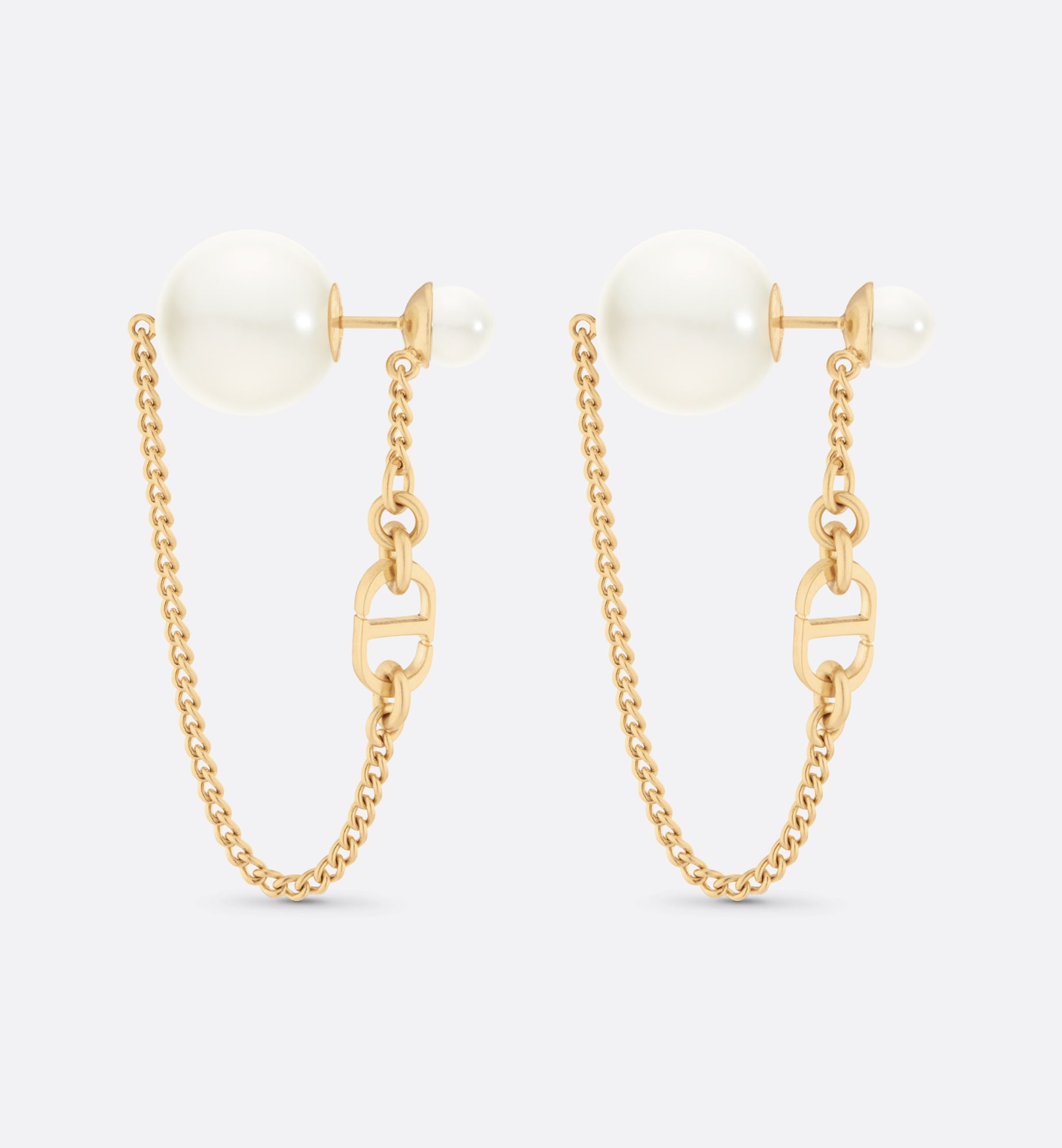 18K Dior Tribales Earrings