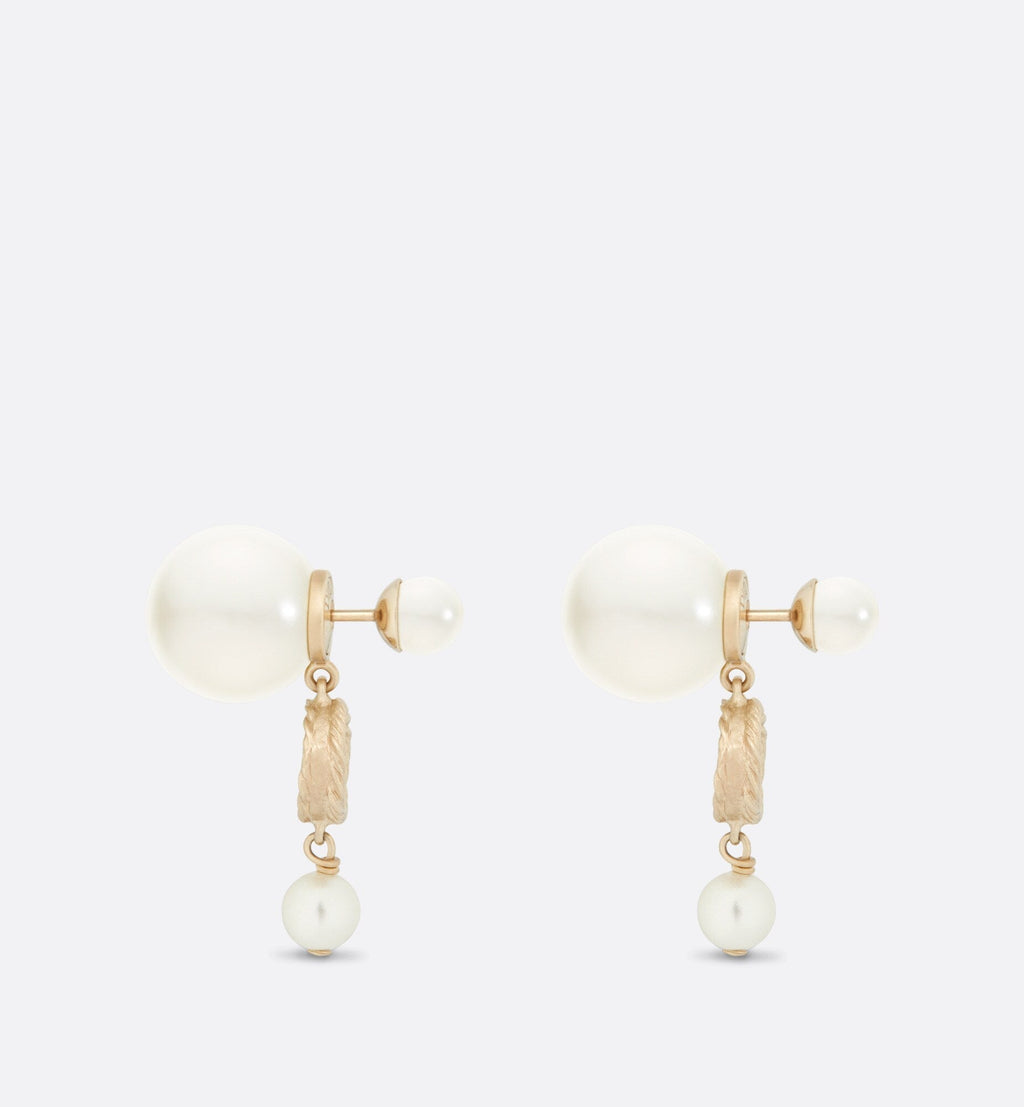 18K Dior Tribales Earrings