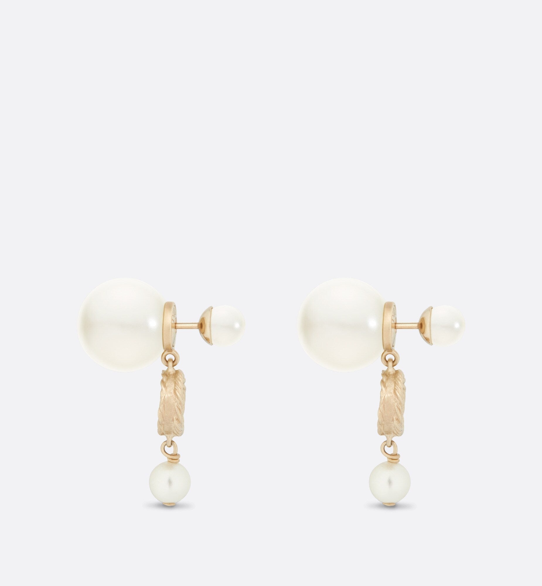 18K Dior Tribales Earrings