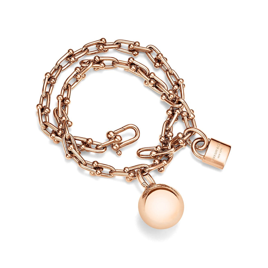 18K Tiffany HardWear Small Wrap Bracelet