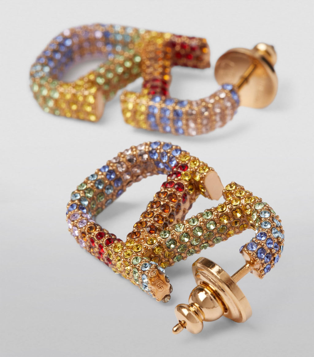 18K Valentino Valentino Signature Earrings