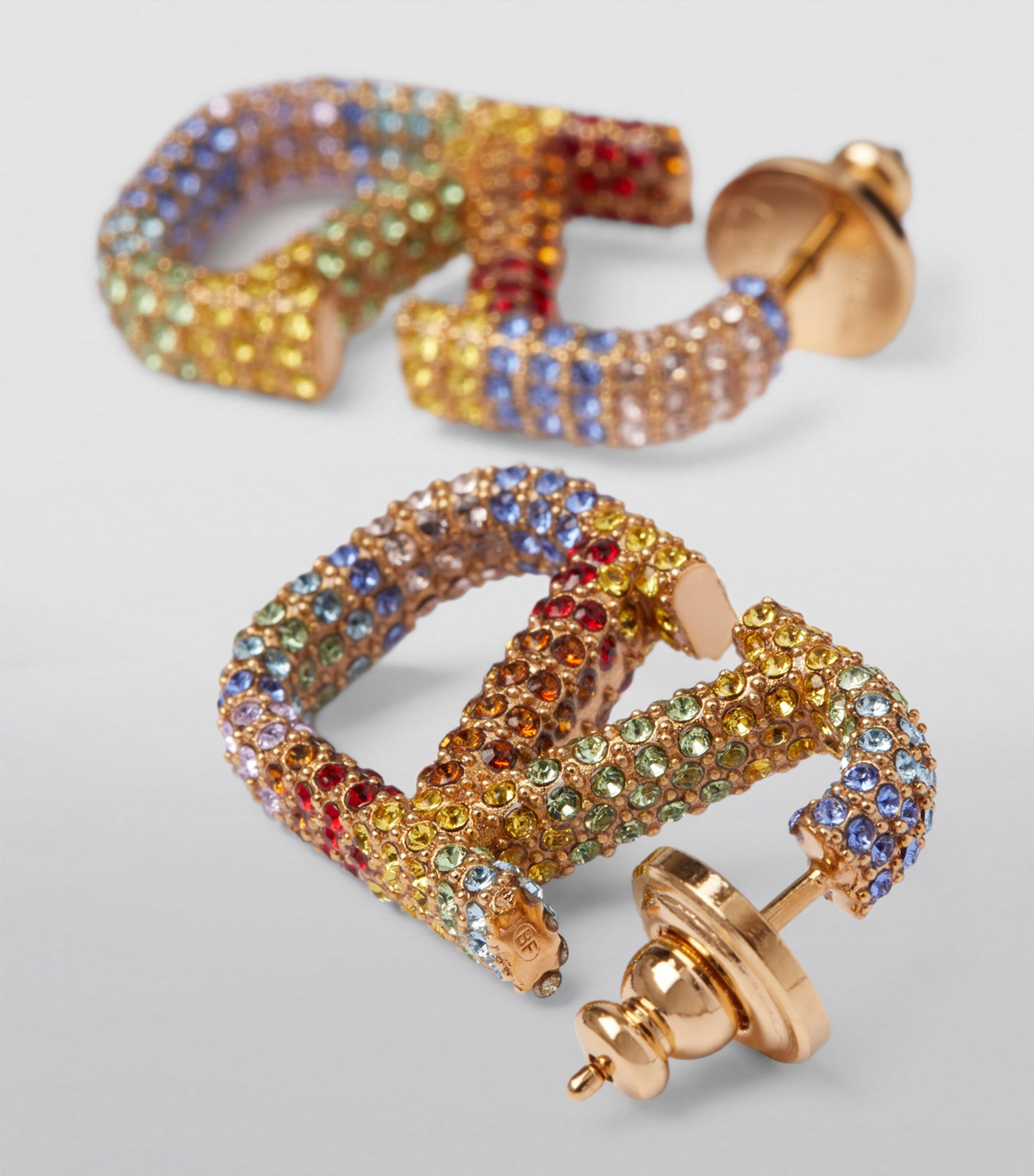 18K Valentino Valentino Signature Earrings