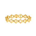 18K Louis Vuitton Volt Curb Chain Large Bracelet