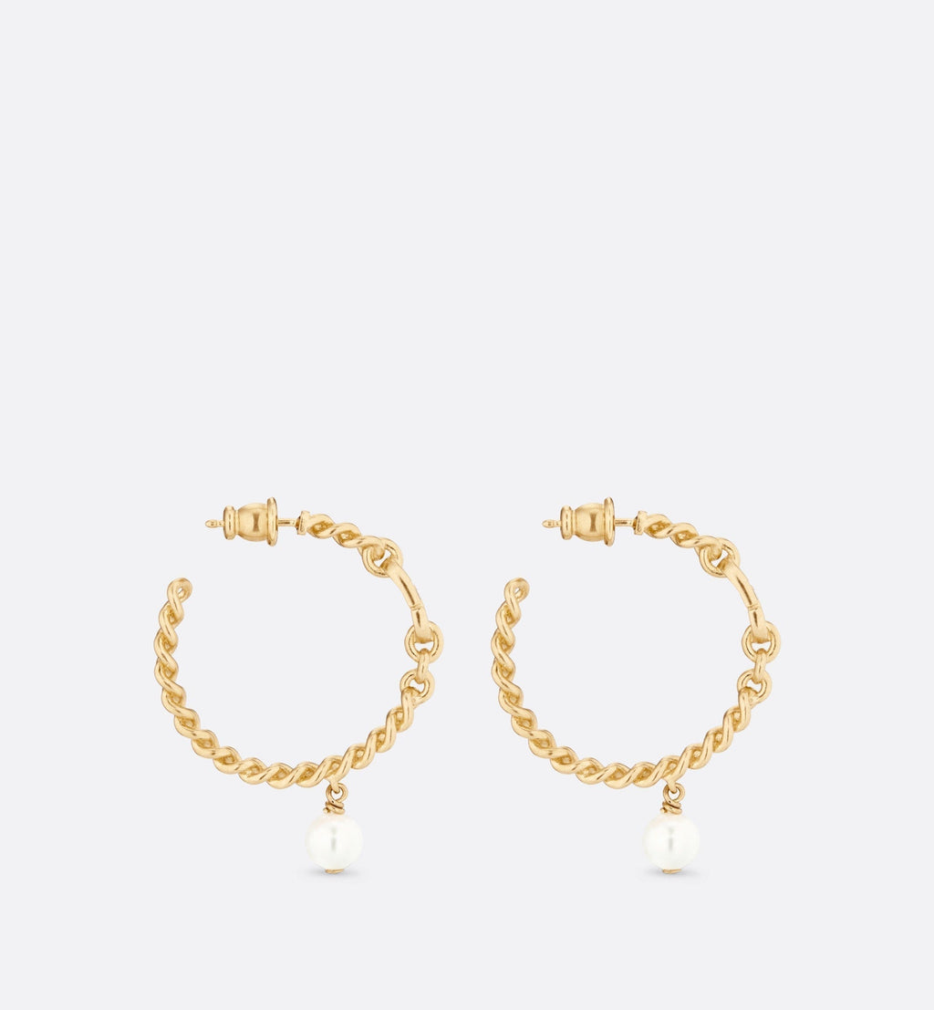 18K Dior 30 Montaigne Earrings