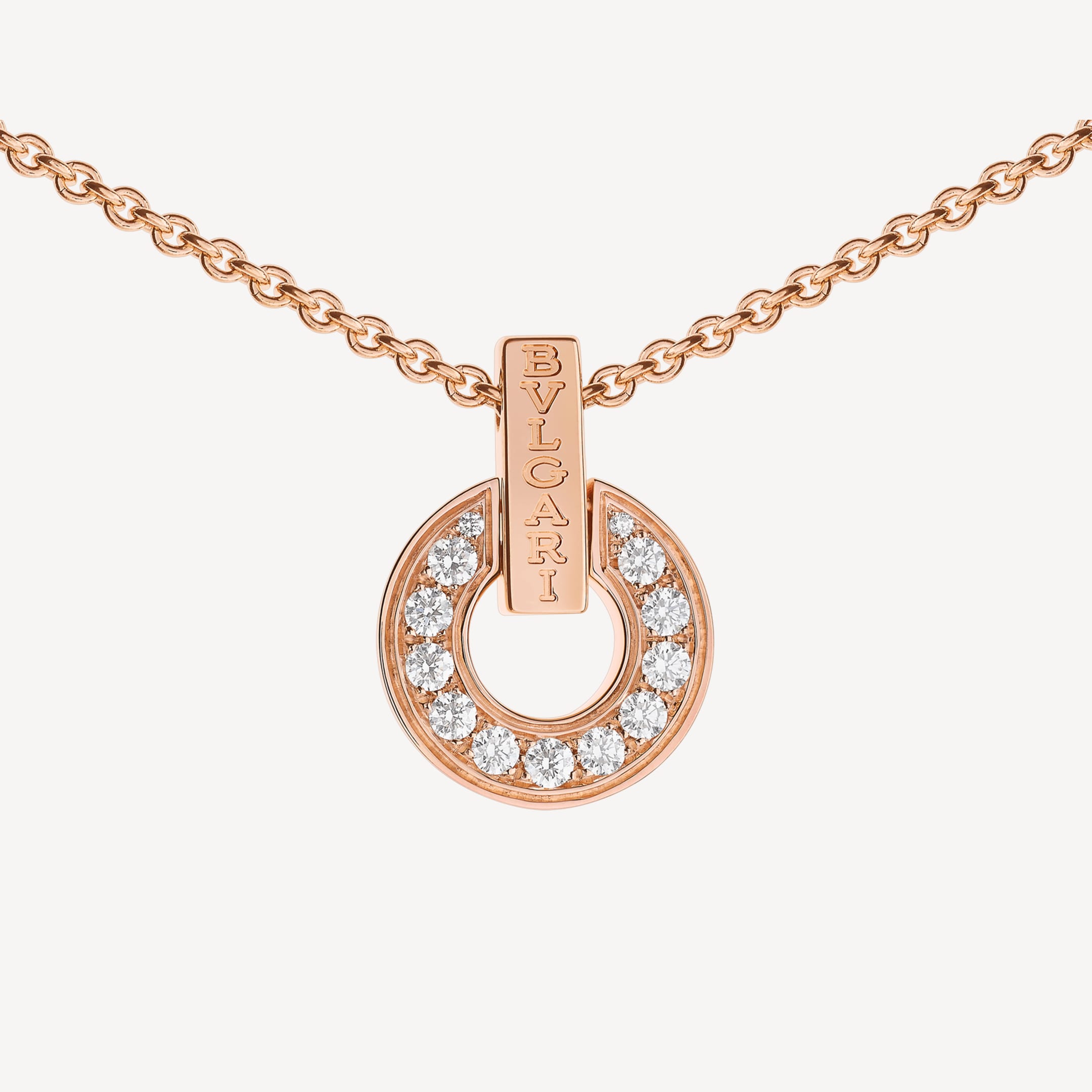 18K BVLGARI Diamonds Necklace