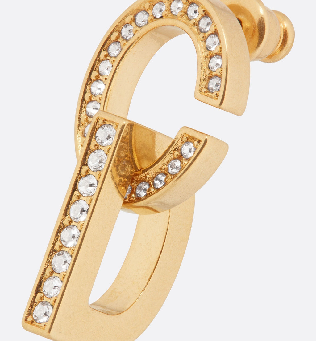18K Dior Lock Earrings