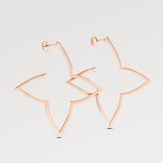 18k Louis Vuitton Debuts Blossom Earrings