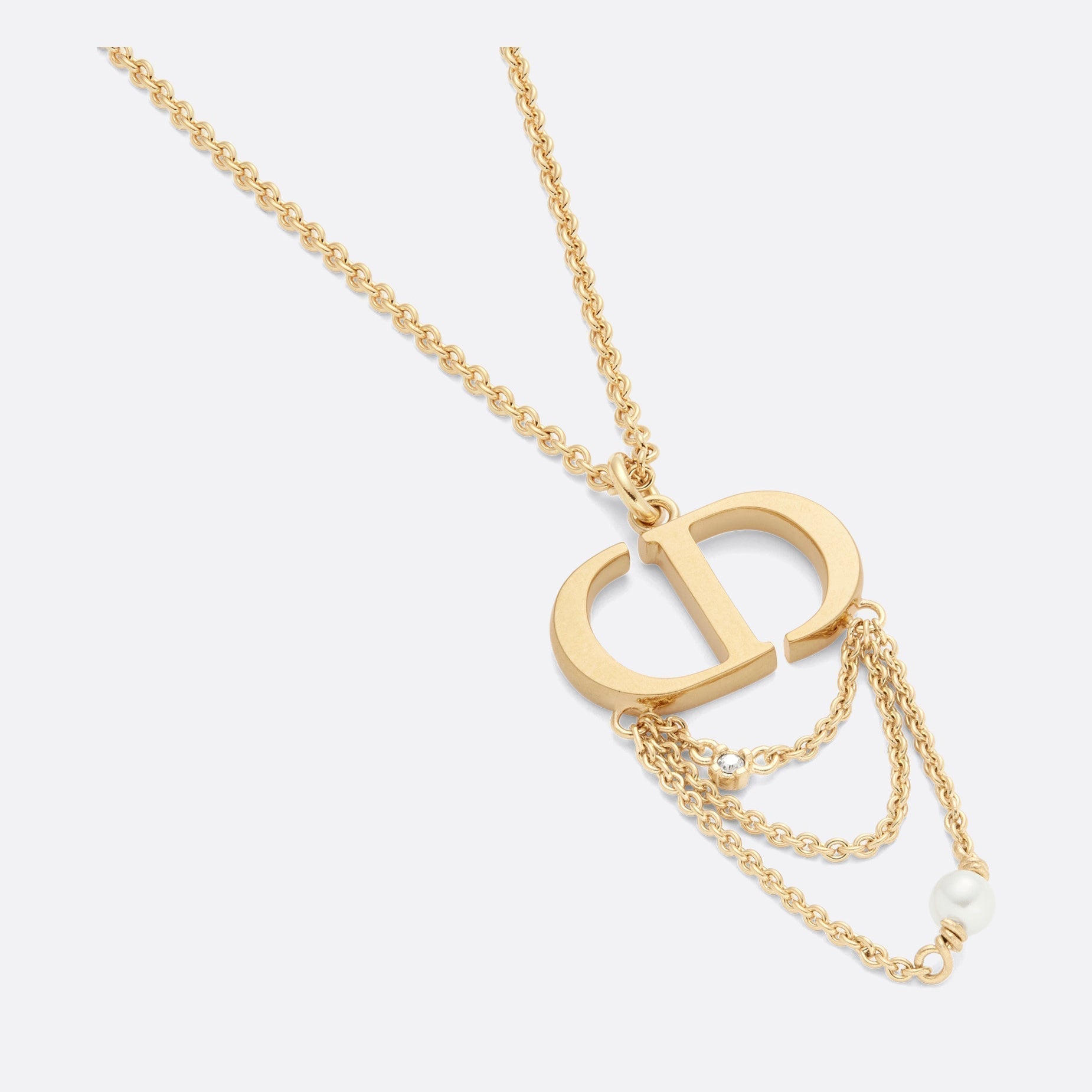 18K Petit Dior Necklace