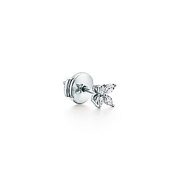 18K Tiffany Victoria Earrings