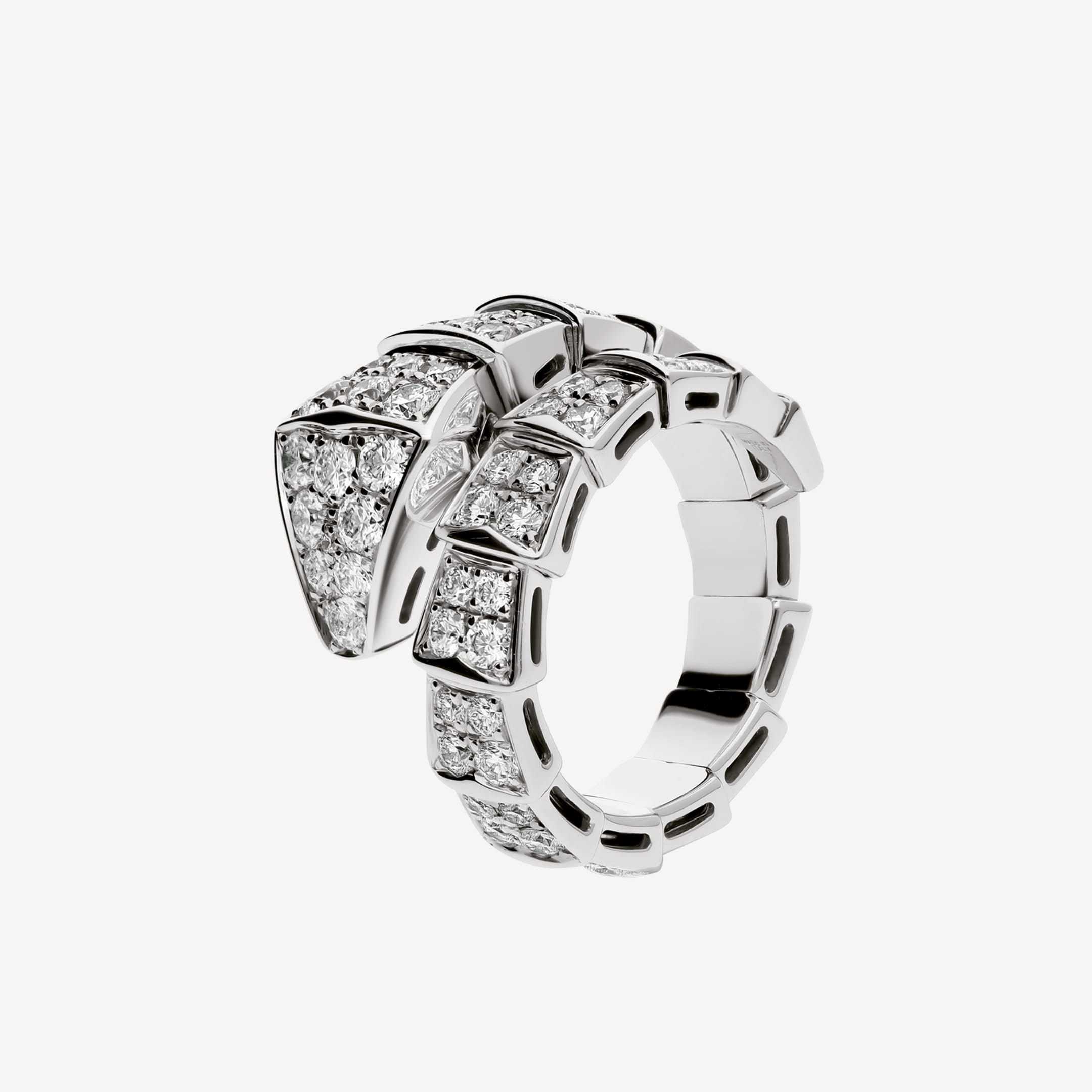 18K BVLGARI Serpenti Viper Ring