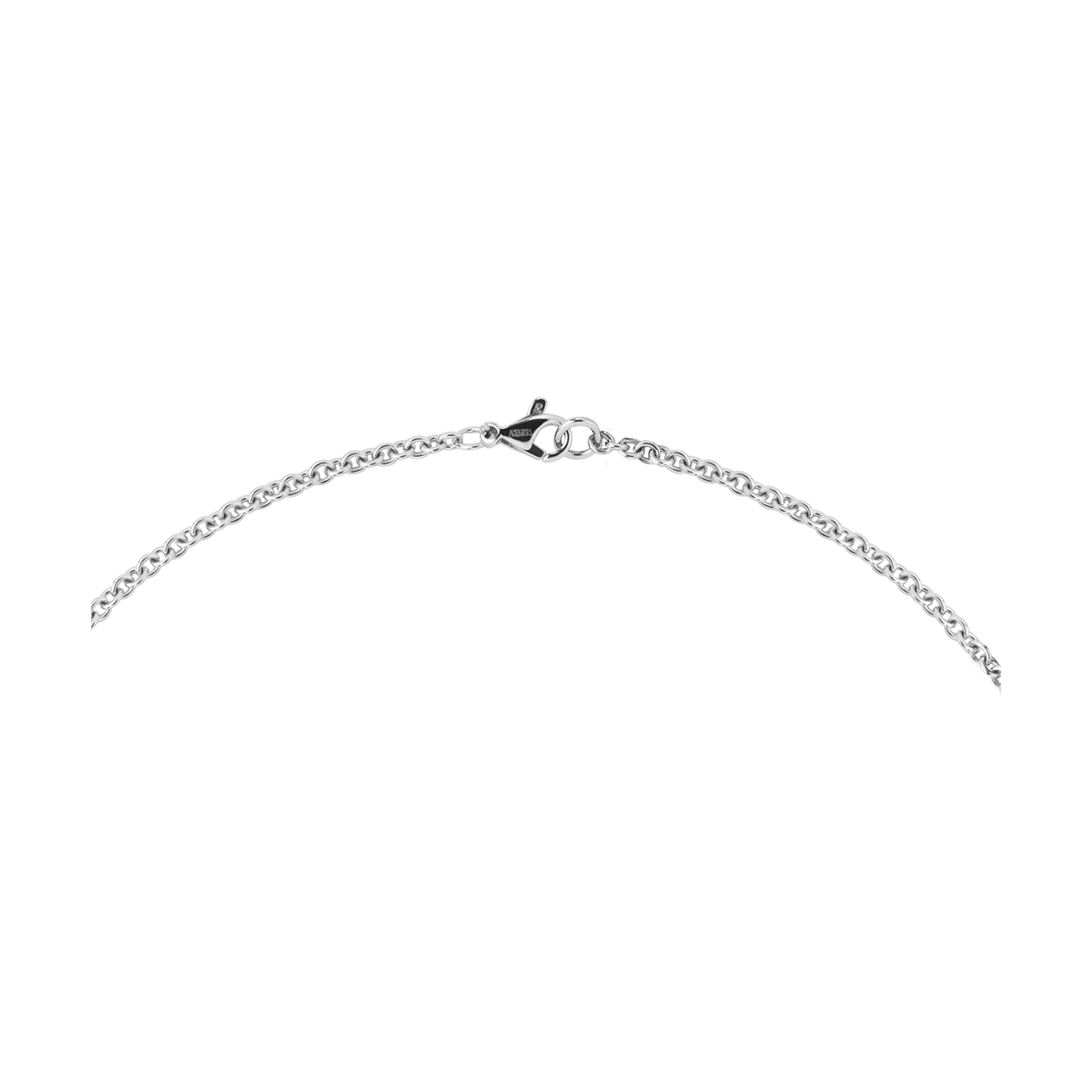 18K  Chanel Plume De Necklace