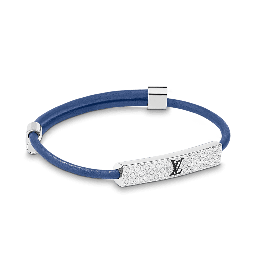 18K Louis Vuitton Champs Elys¨¦es Blue Bracelet