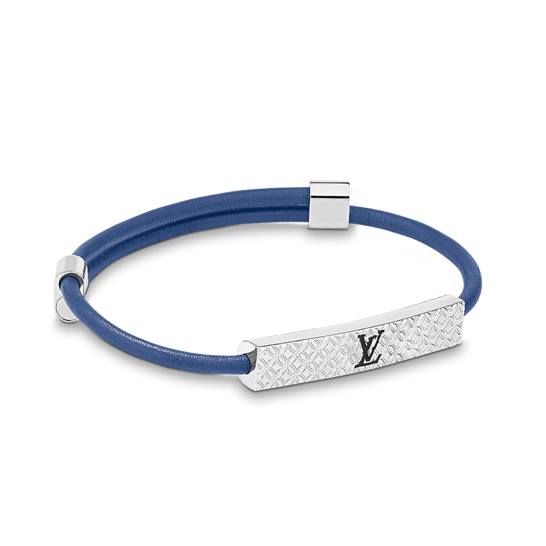 18K Louis Vuitton Champs Elys¨¦es Blue Bracelet