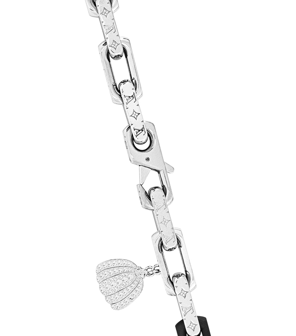 18K Louis Vuitton x YK Monogram Chain Necklace