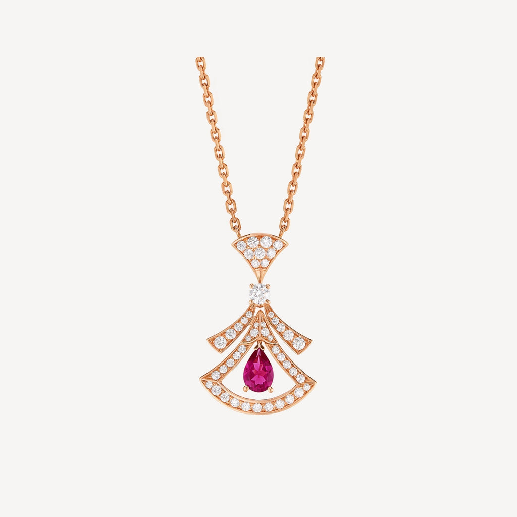 18K BVLGARI BVLGARI Dream Pearls Diamond Necklace
