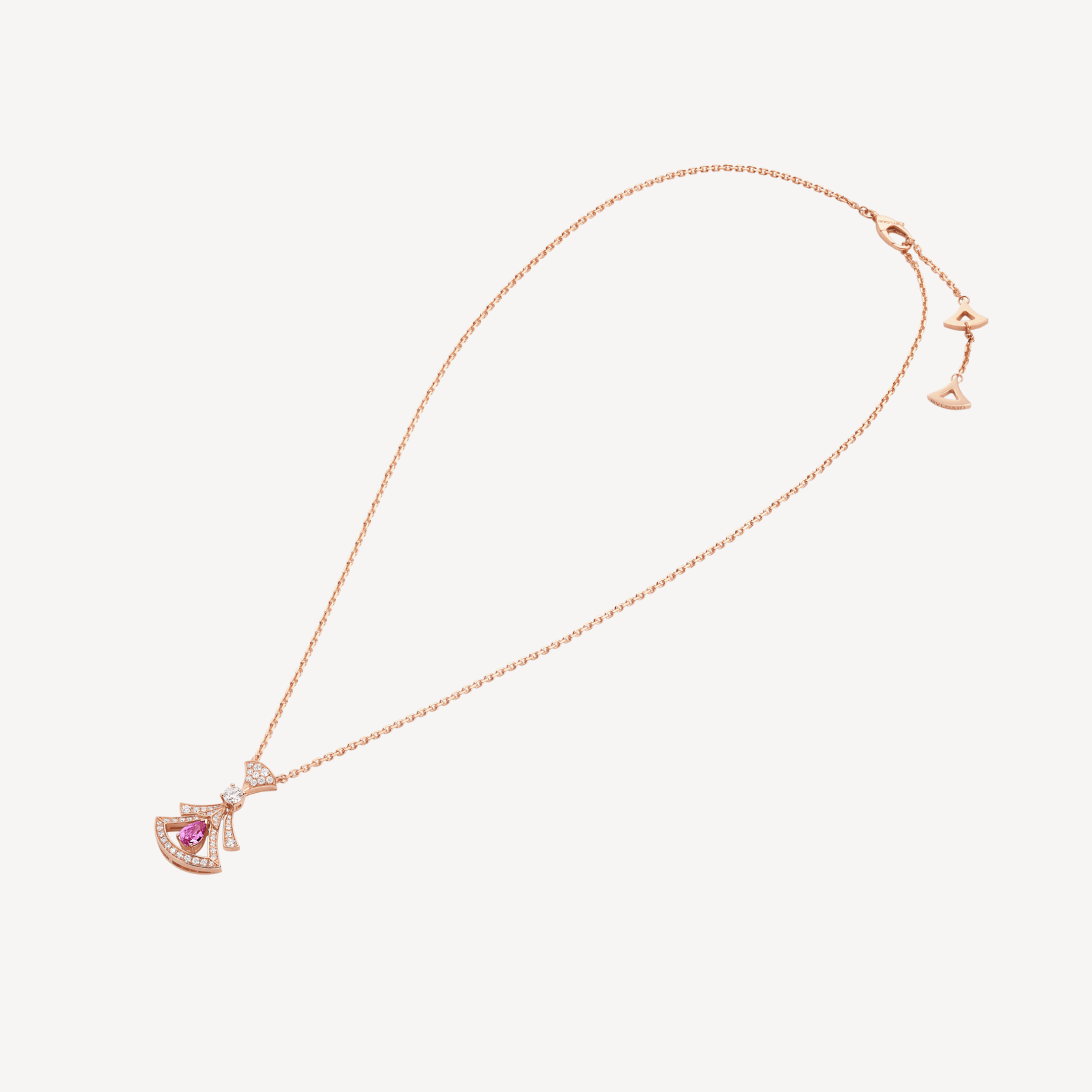 18K BVLGARI Dream Diamonds Necklace