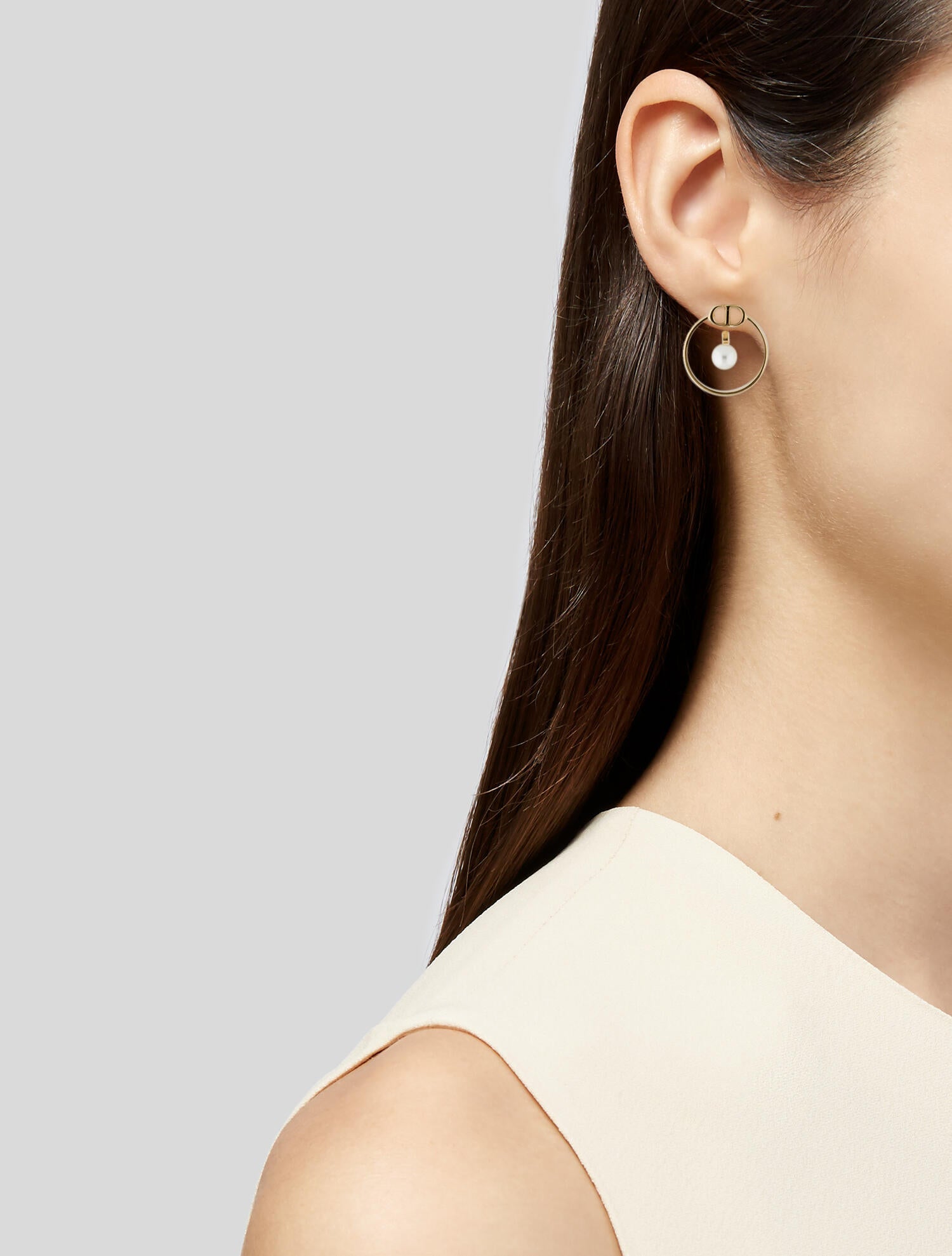 18K Dior 30 Montaigne Pearls Earrings