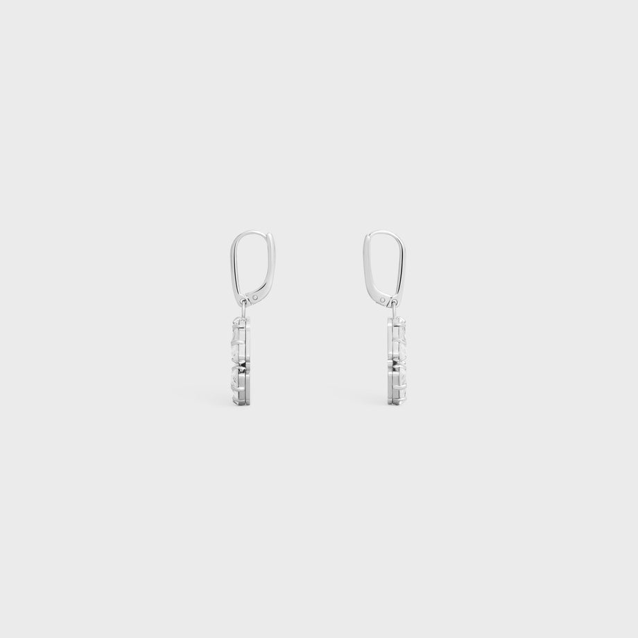 18K Celine Daisy Earrings