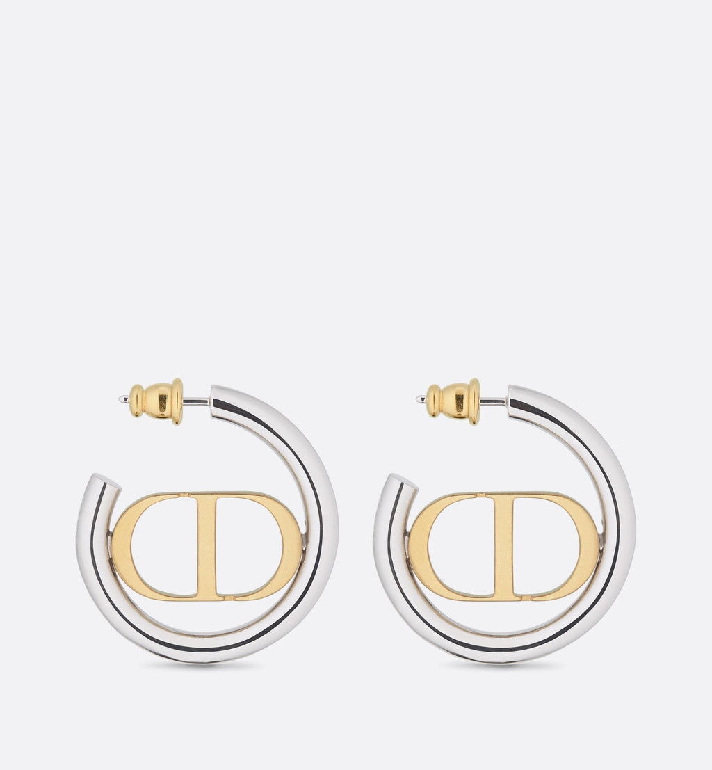18K Dior 30 Montaigne Earrings