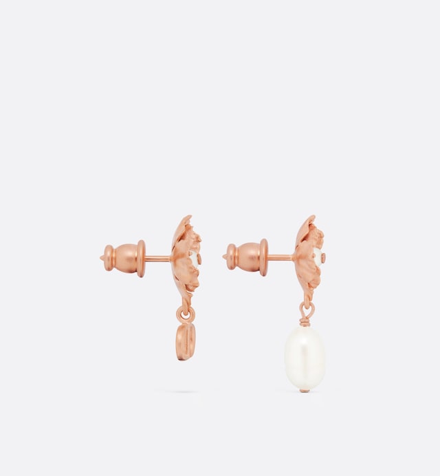 18K Dior D-Millefiori Earrings