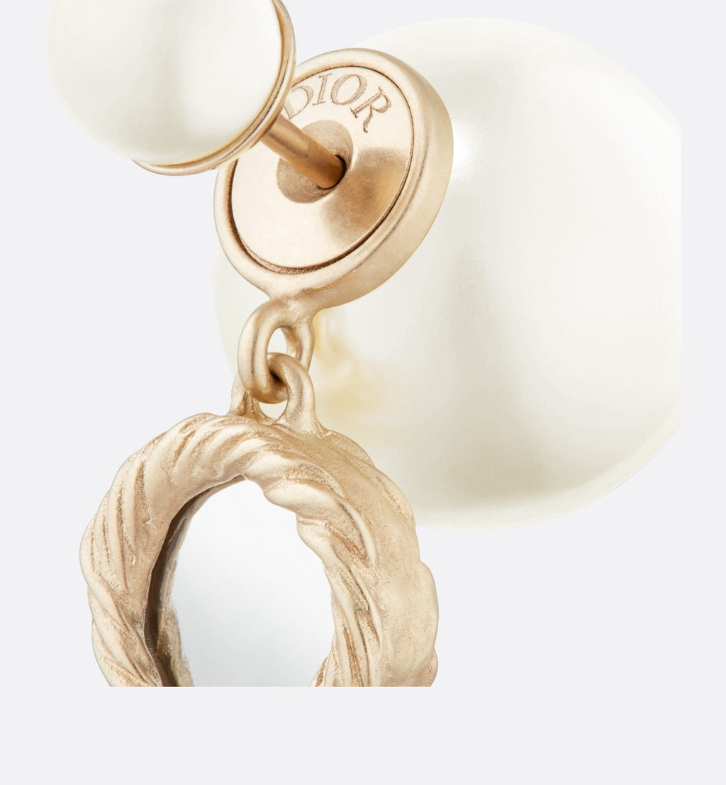 18K Dior Tribales Earrings