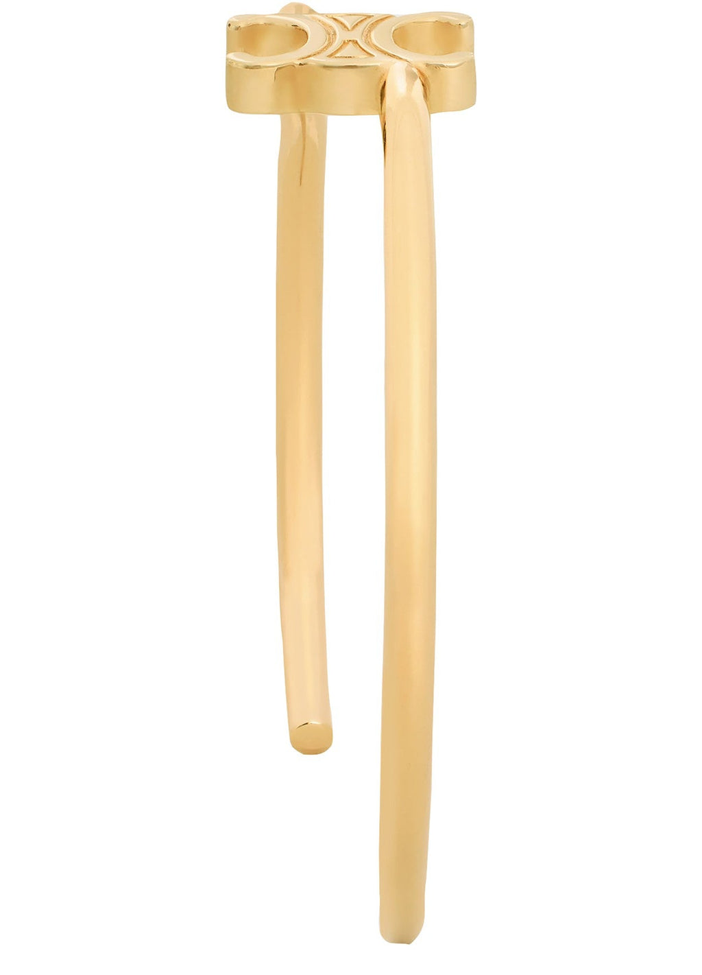 18K Celine Asymmetric Bracelet