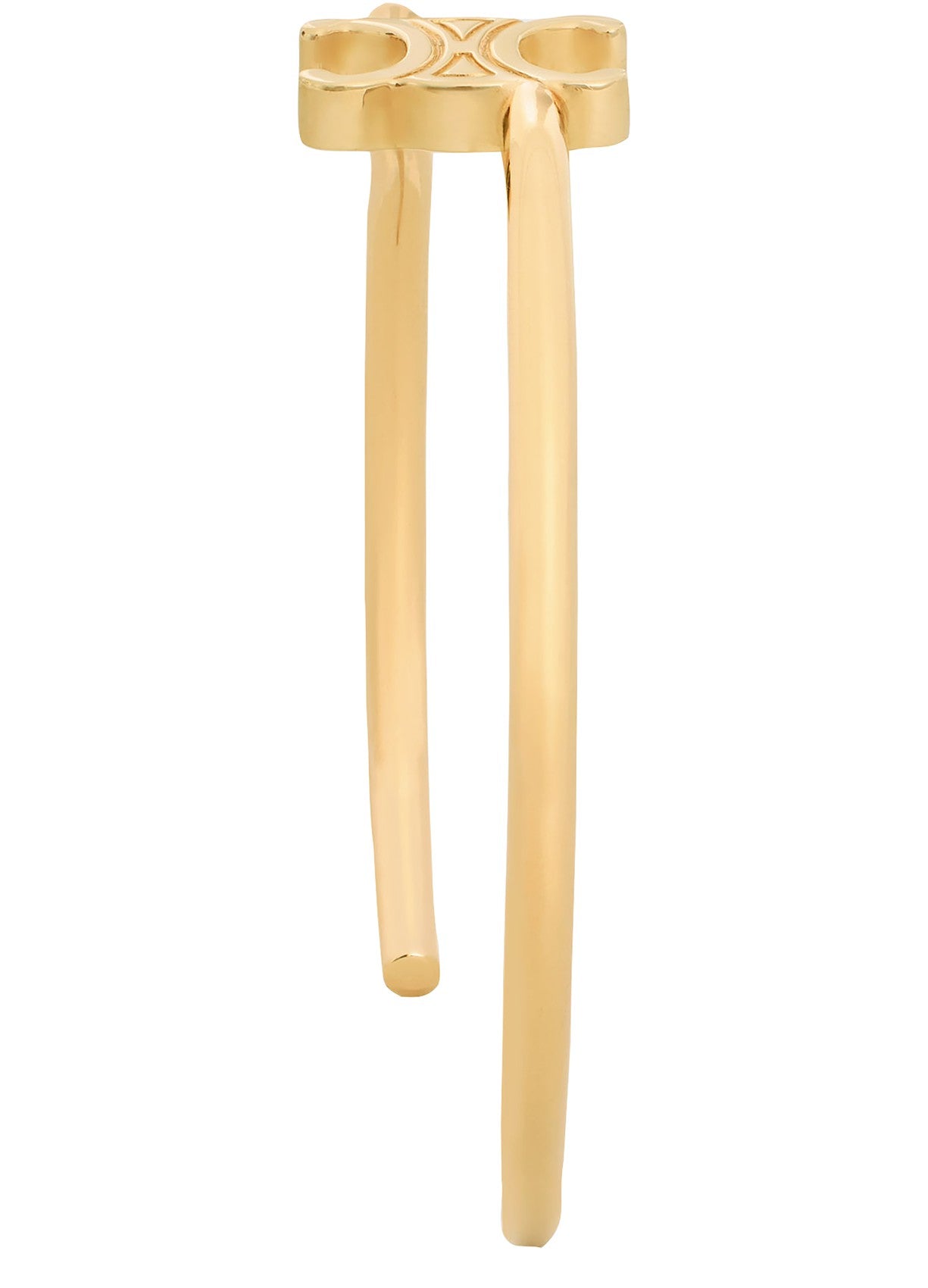 18K Celine Asymmetric Bracelet
