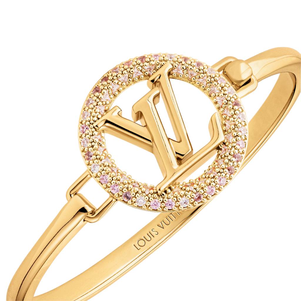 18K Louis Vuitton Louise Tresor Bracelet