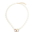 18K Valentino VLogo Signature Necklace
