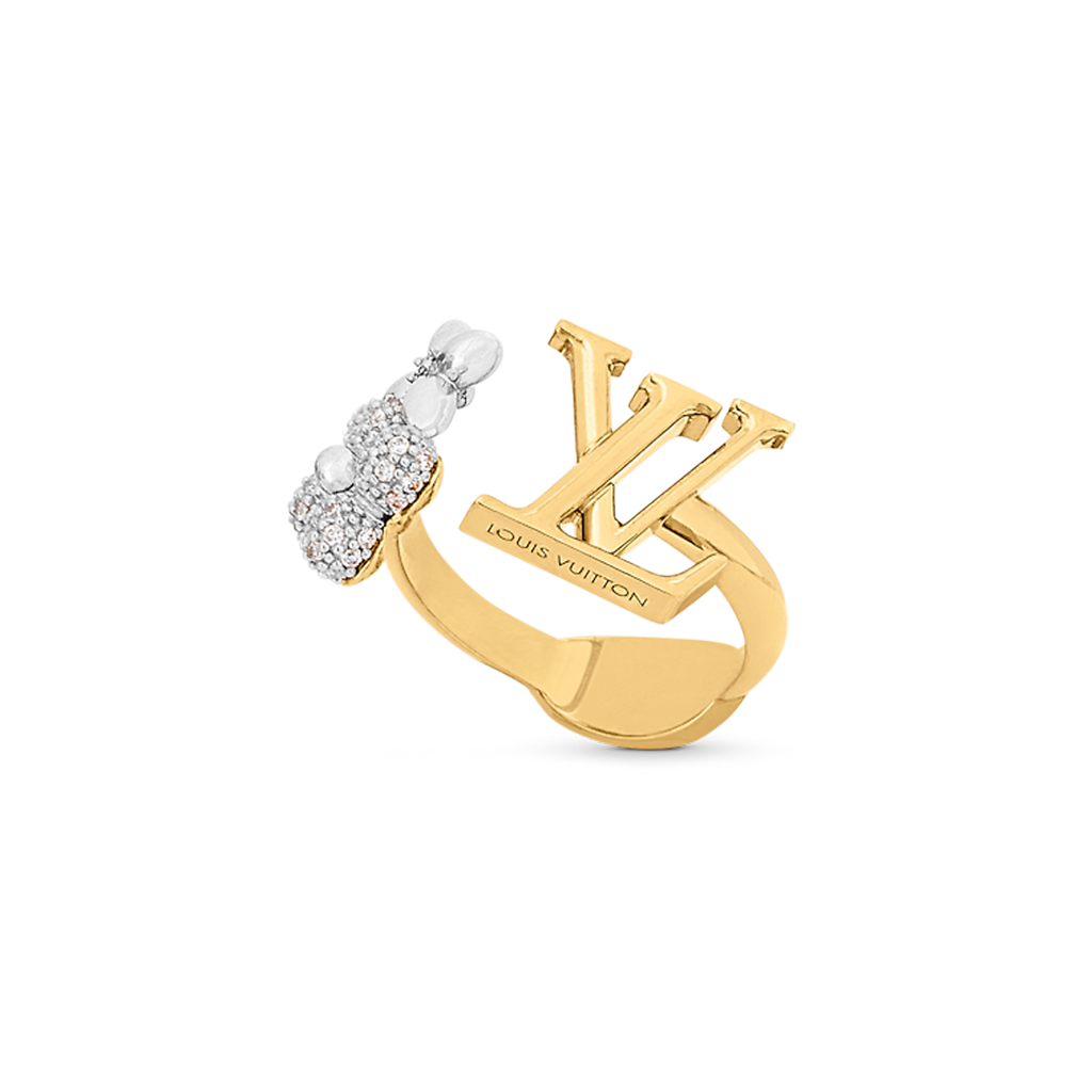 18K Louis Vuitton Gram Ring