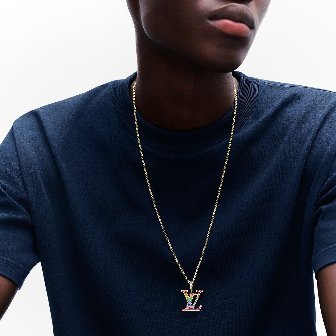 18K Louis Vuitton Idylle Blossom Large Necklace