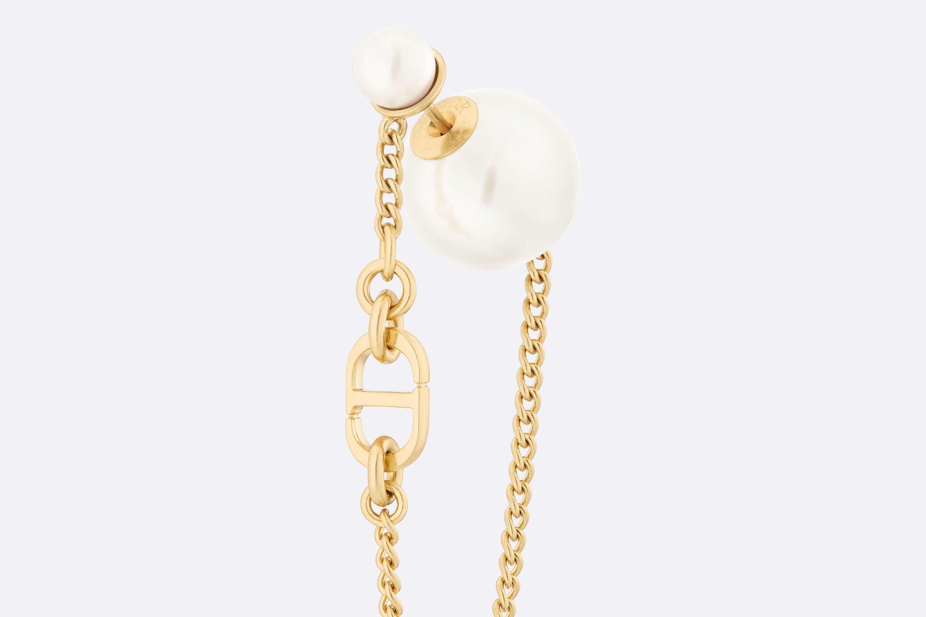 18K Dior Tribales Earrings