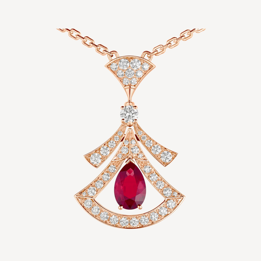 18K BVLGARI Dream Diamond Necklace