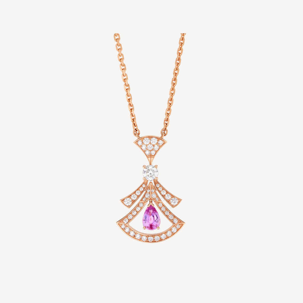 18K BVLGARI Dream Diamonds Necklace