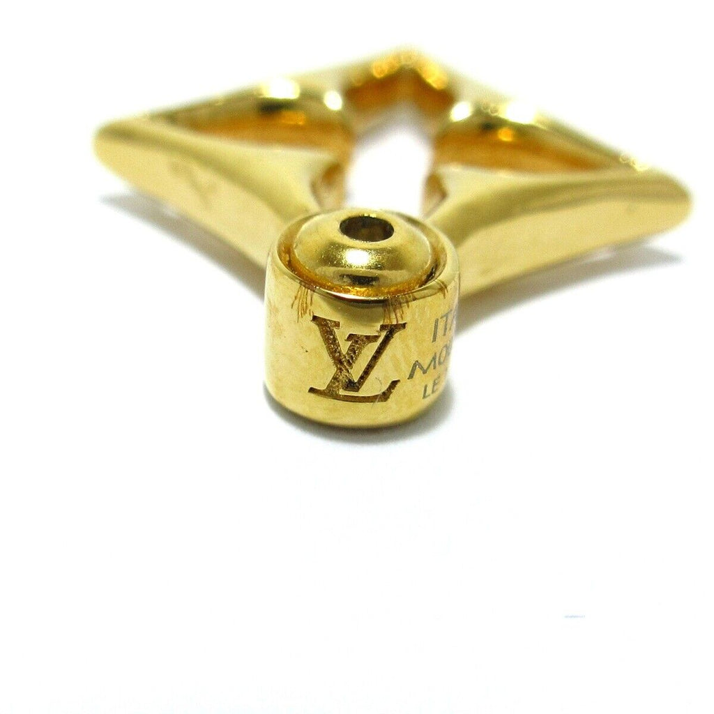 18K Louis Vuitton Flower Gram Earrings