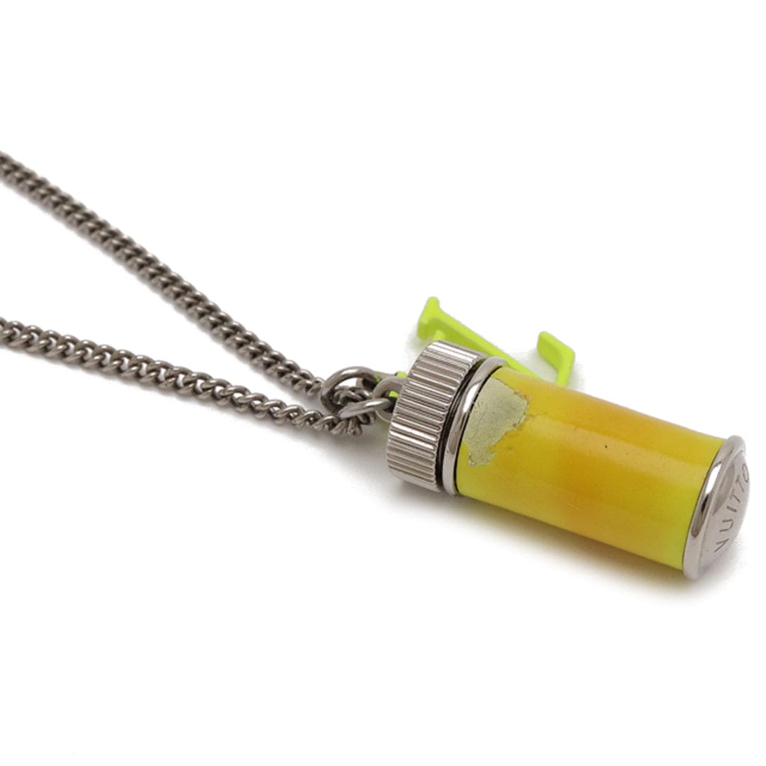 18K Louis Vuitton Collier Fluo Charms Vintage Necklace